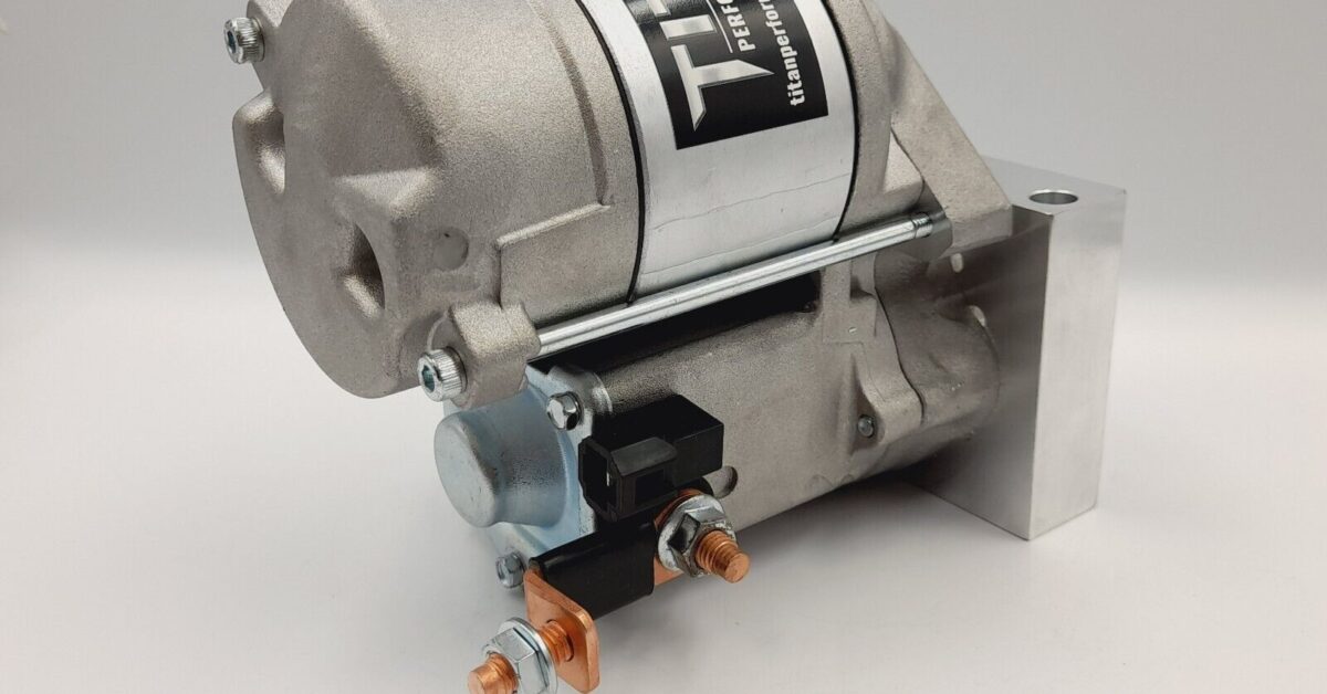 Dynaforce® GM LSX High Torque Starter – 10 Second Racing